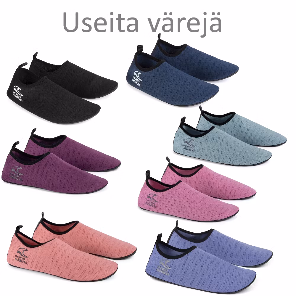 Uimakengät Ibiza PINKKI