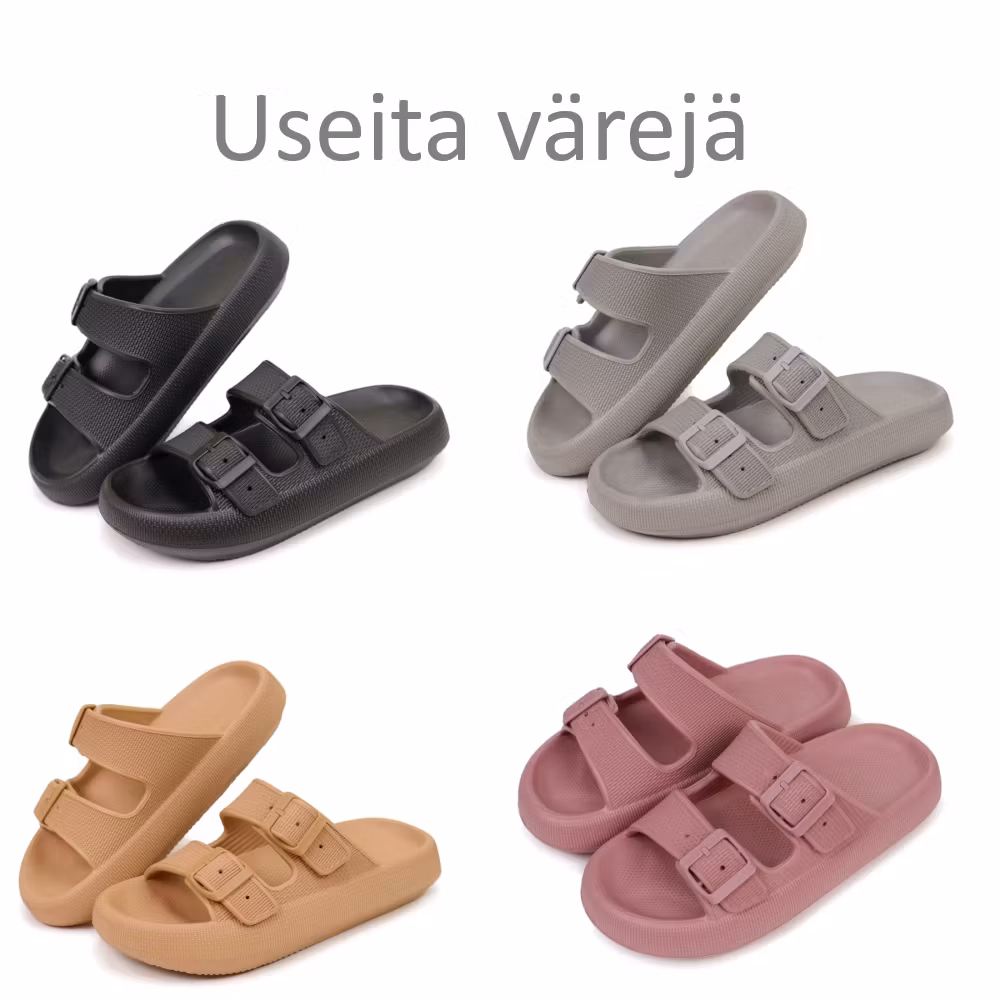 Premium säädettävä pehmeä tossut BLUSH – pehmeä & iskuja vaimentava