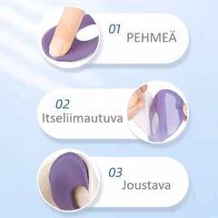 Maissilaastarit, pehmeä geeli, 2kpl