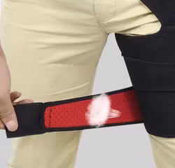 Lonkkasuoja, lonkkatuki, kompressio- ja reisituki, säädettävä