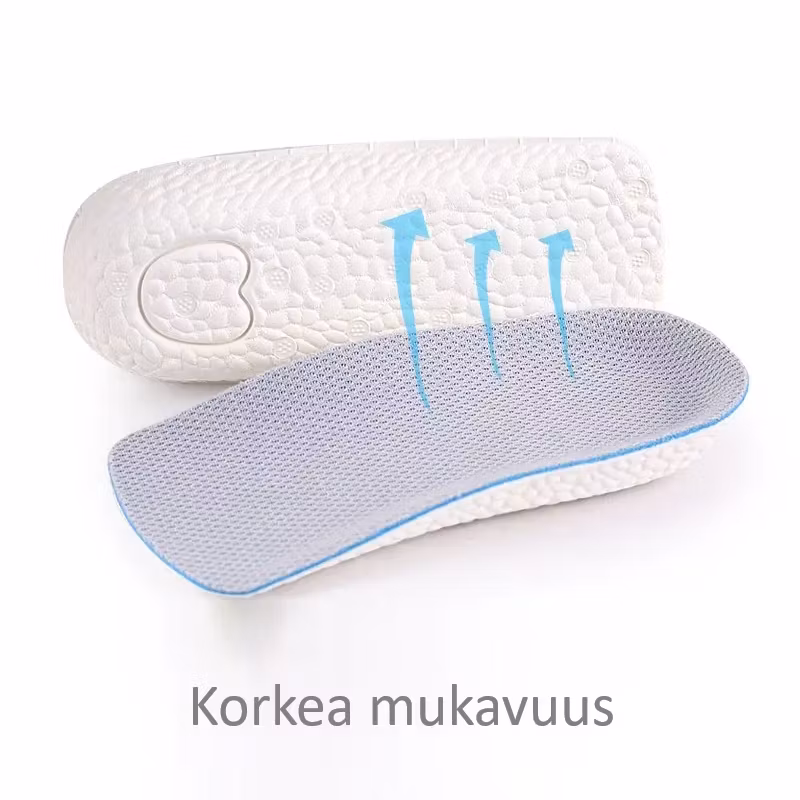 Kantapään pohjalliset, lisäkorkeutta varten 2kpl