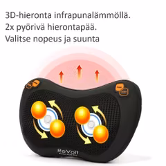 Hierontatyyny jaloille ja vartalolle, johdoton
