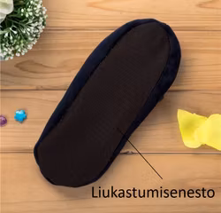Lämpimät tossut liukuesteellä - RUSKEA