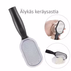 Jalkaraspeli musta keräysastialla