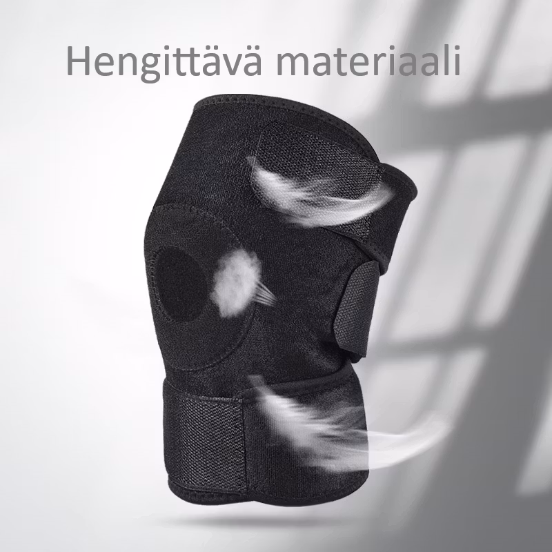 Polvituki, jossa on jouset ja polvituki