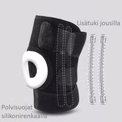 Polvituki, jossa on jouset ja polvituki