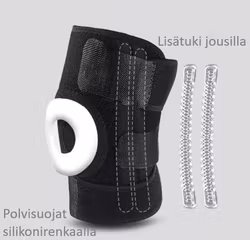 Polvituki, jossa on jouset ja polvituki