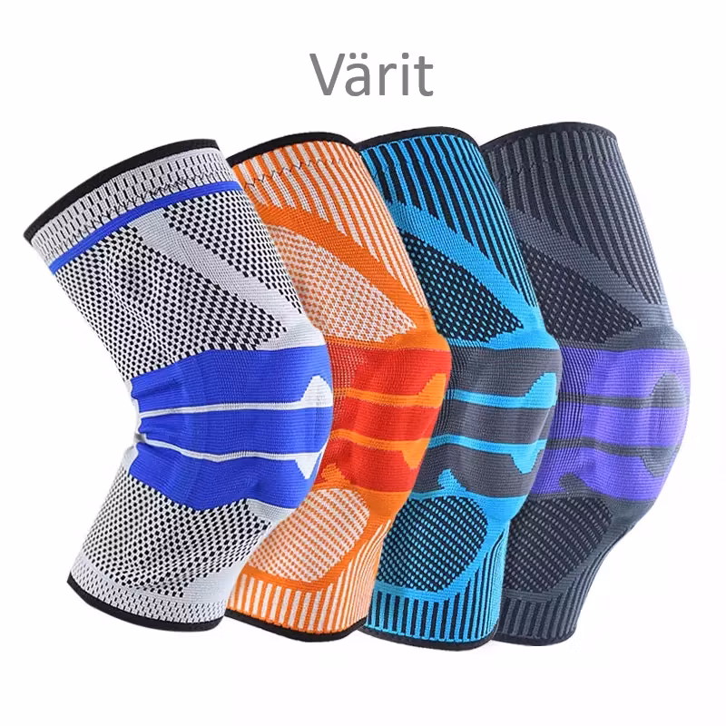 Polvisuojat jousella ORANSSI