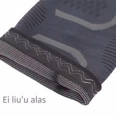 Polvituki, kompressio, elastinen HARMAA