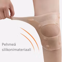 Polvisuojat, magneettiterapia, pehmeä silikoni