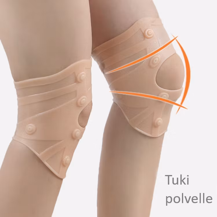 Polvisuojat, magneettiterapia, pehmeä silikoni
