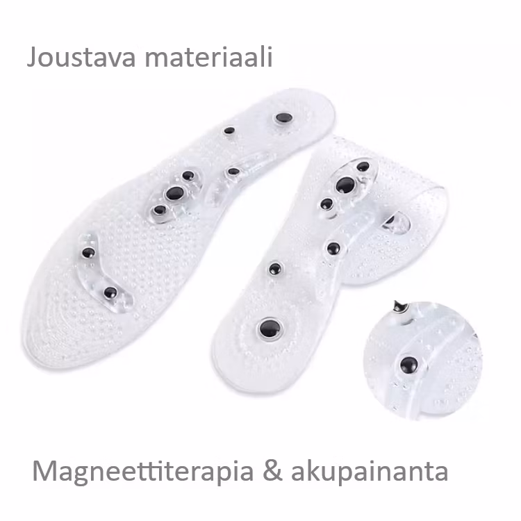 Pohjalliset, akupressuuri & magneettiterapia, hieronta