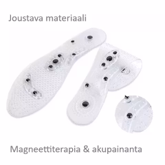 Pohjalliset, akupressuuri & magneettiterapia, hieronta