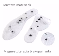 Pohjalliset, akupressuuri & magneettiterapia, hieronta