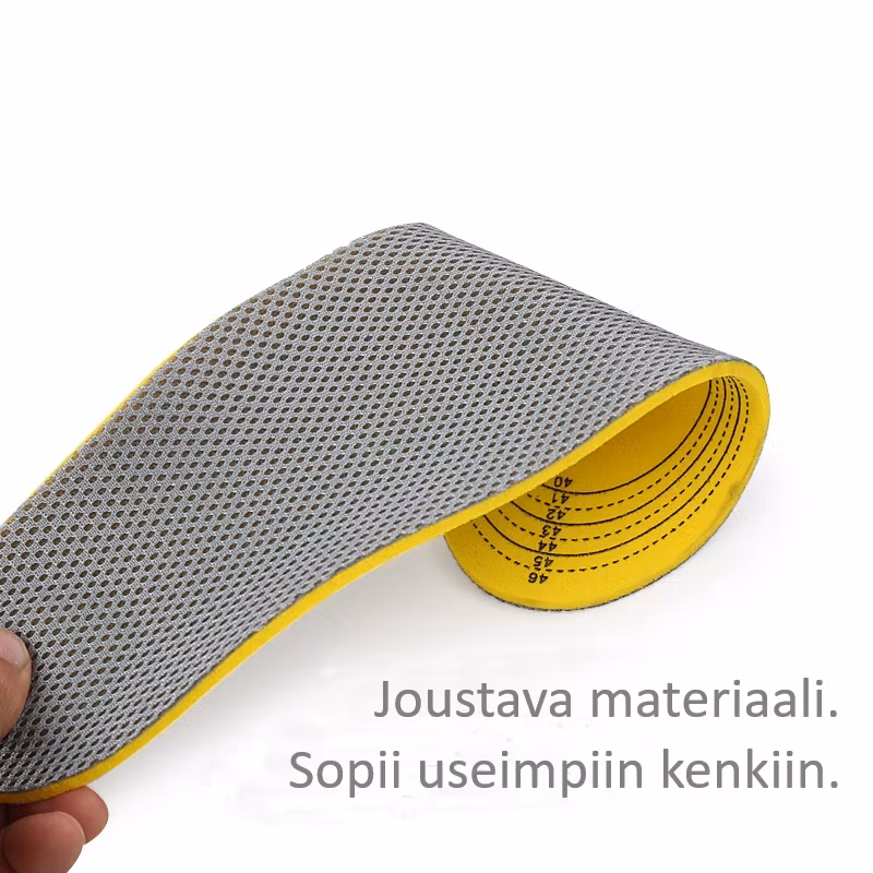 Pohjalliset kantapään kipua & pronaatiota varten