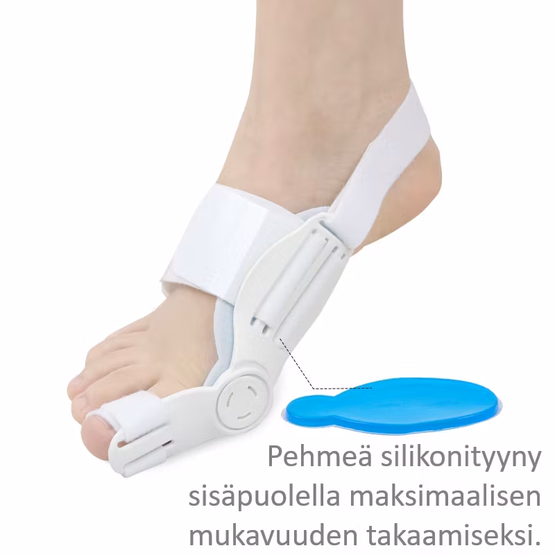 Vaivaisenluu korjaava pyörivä tuki