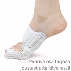 Vaivaisenluu korjaava pyörivä tuki