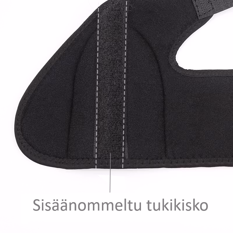 Korjaava tukilasta Vaivaisenluu tekstiili 2kpl