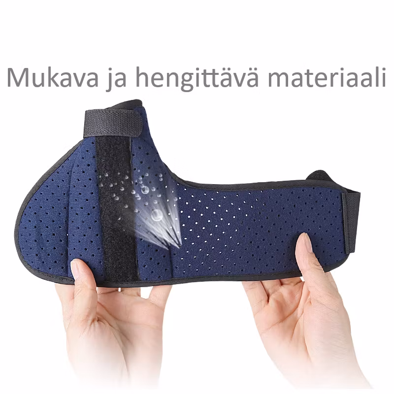 Vaivaisenluu korjaava tekstiilitukiluu