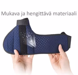 Vaivaisenluu korjaava tekstiilitukiluu