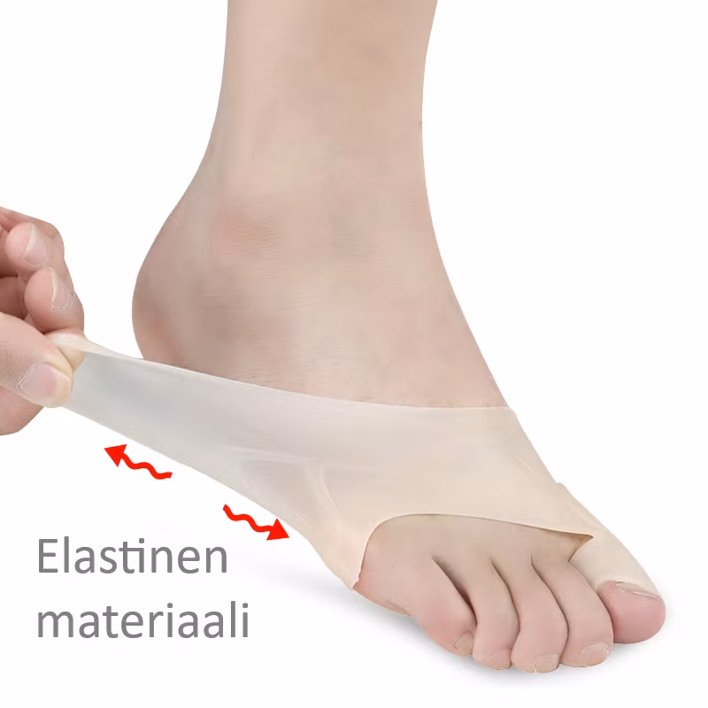 Vaivaisenluu korjaustuki, silikoni 2kpl