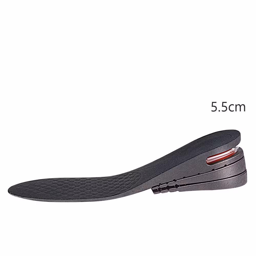 Pohjalliset lisäpituutta varten max. 5,5 cm 3 vaiheessa