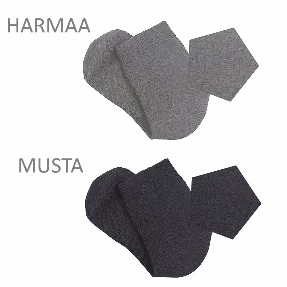 Bambusukat, geeli kantapäässä, täyssukat