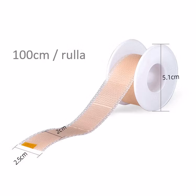 Teippi rullalla kengän hankausta vastaan, vettä hylkivä, beige