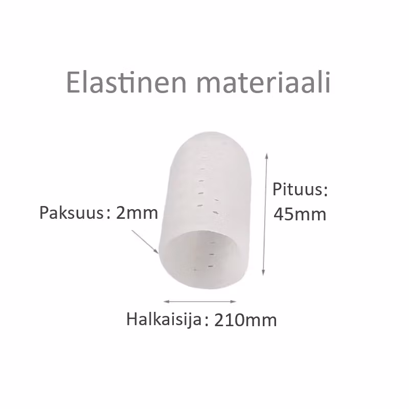 Varpaiden suojukset, tuuletetut 1 pari