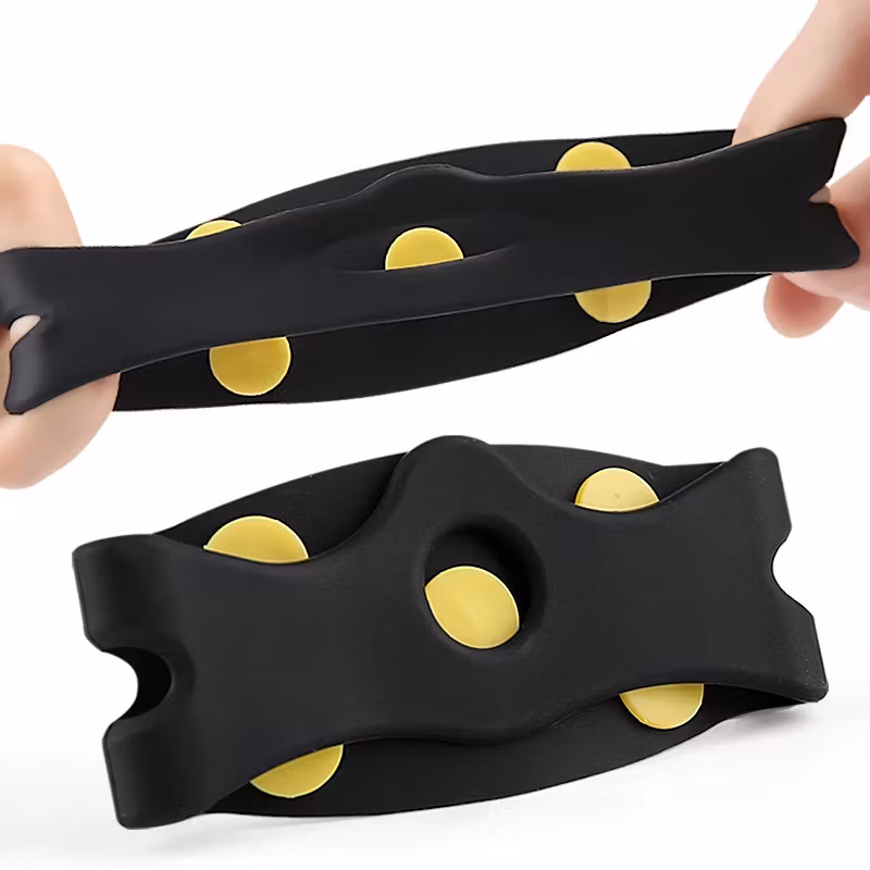 Liukuesteet 5 teräsnasta