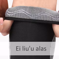 Tukisukat vasikoiden liukuesteellä MUSTA 1 kpl