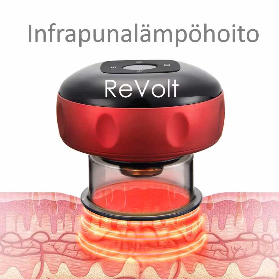 Revolt iCup sähköinen kuppaushieronta