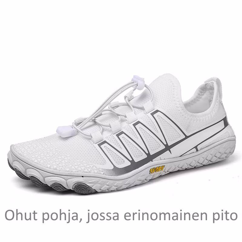 Paljasjalkakengät Sport VALKOINEN