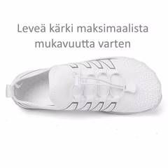Paljasjalkakengät Sport VALKOINEN
