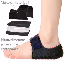 Kantapääpaketti – Relief Trio