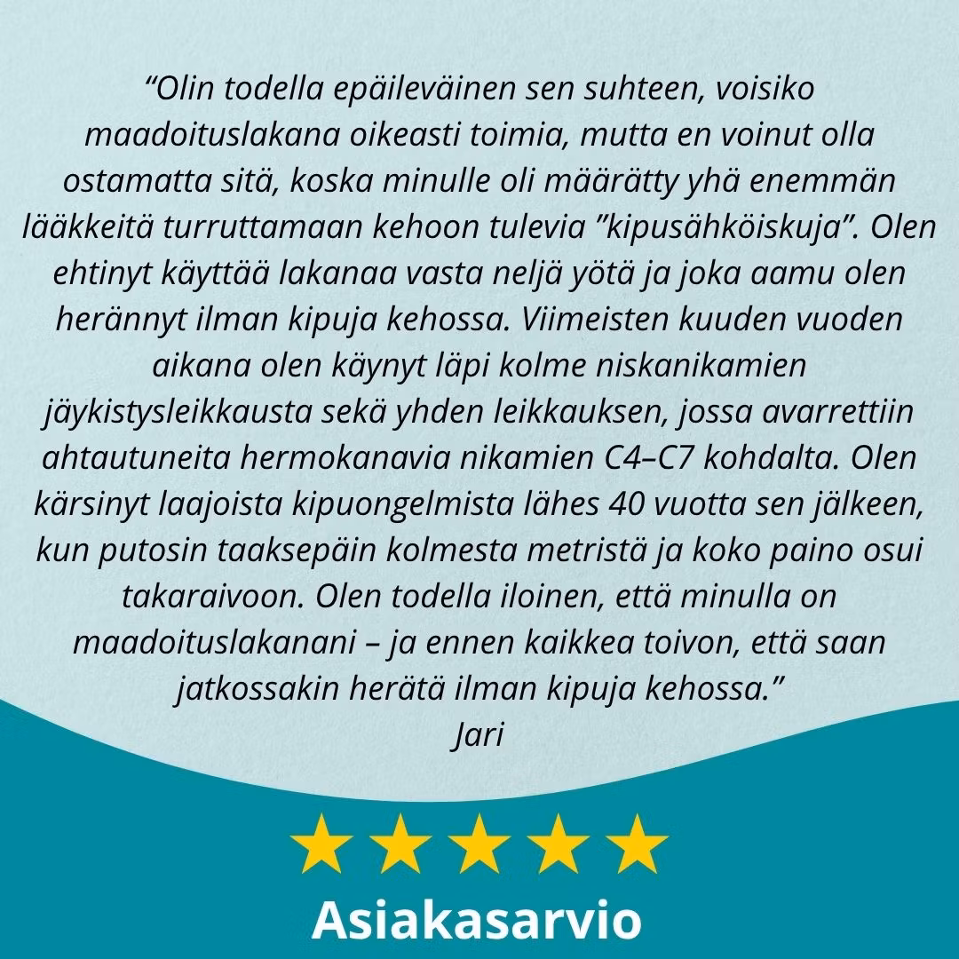 Maadoituslakana – Zen of Scandinavia