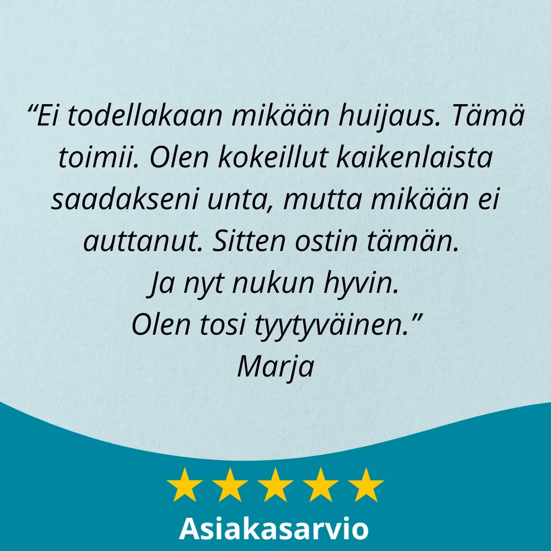 Maadoitustyynyliina – Zen of Scandinavia