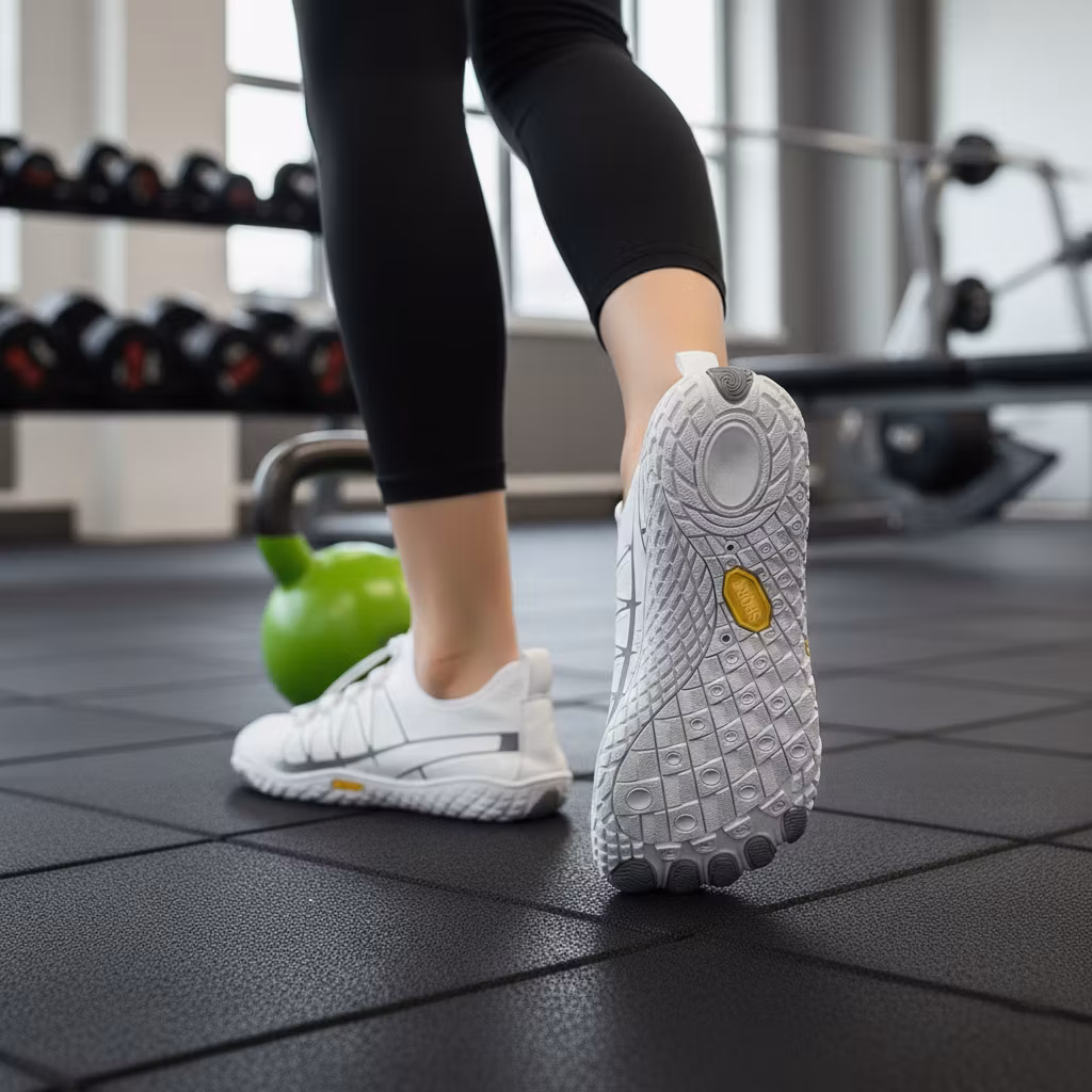 Paljasjalkakengät Sport VALKOINEN