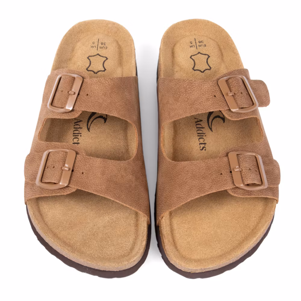 Biosandaalit nainen jalkarikas korkkipohja, RUSKEA