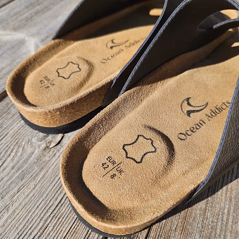 Biosandaalit nainen jalkarikas korkkipohja, RUSKEA