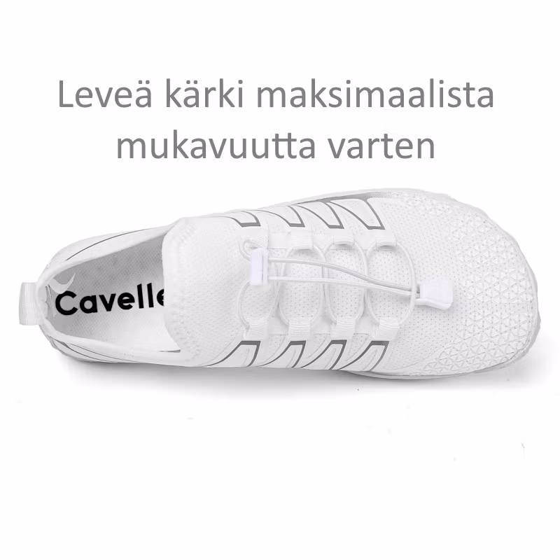 Paljasjalkakengät Sport VALKOINEN