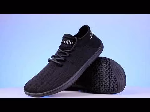 Paljasjalkakengät Ventra MUSTA