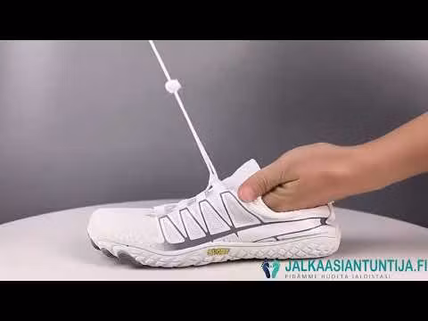 Paljasjalkakengät Sport VALKOINEN