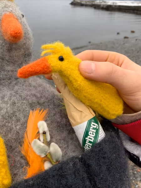 Frøken Vrangs påskekrone