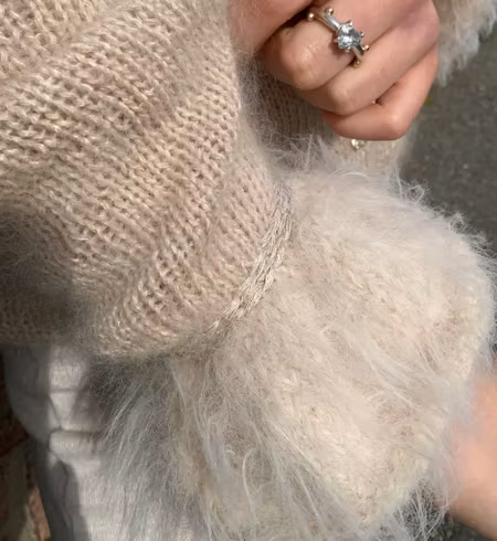 Frøken Vrangs klassiske cardigan