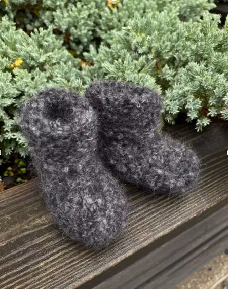Frøken Vrangs Babyboots