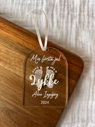 Julgranshänge - Footprints