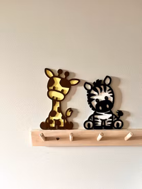 Safaridjur - 3-pack
