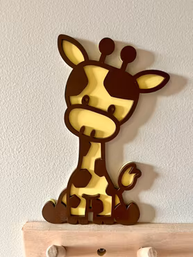 Safaridjur - Giraff