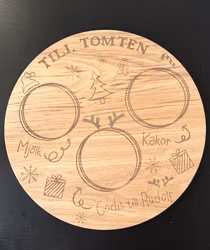 Tomtebricka / Santa Tray